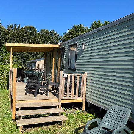 Mobilhome Tout Confort R10 Domaine De Lanniron Quimper Exteriör bild