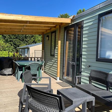 Mobilhome Tout Confort R10 Domaine De Lanniron Quimper Exteriör bild