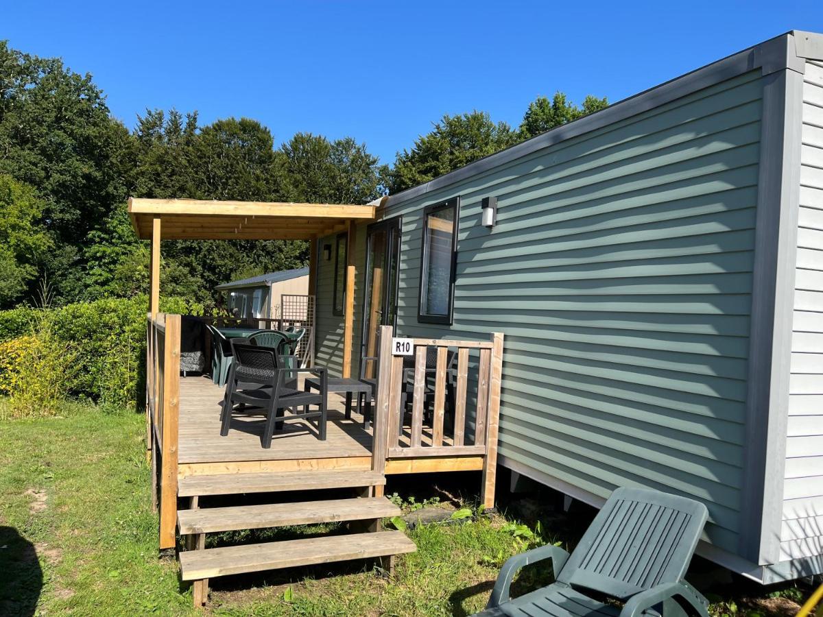 Mobilhome Tout Confort R10 Domaine De Lanniron Quimper Exteriör bild