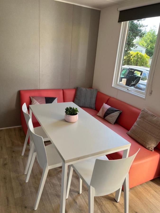 Mobilhome Tout Confort R10 Domaine De Lanniron Quimper Exteriör bild